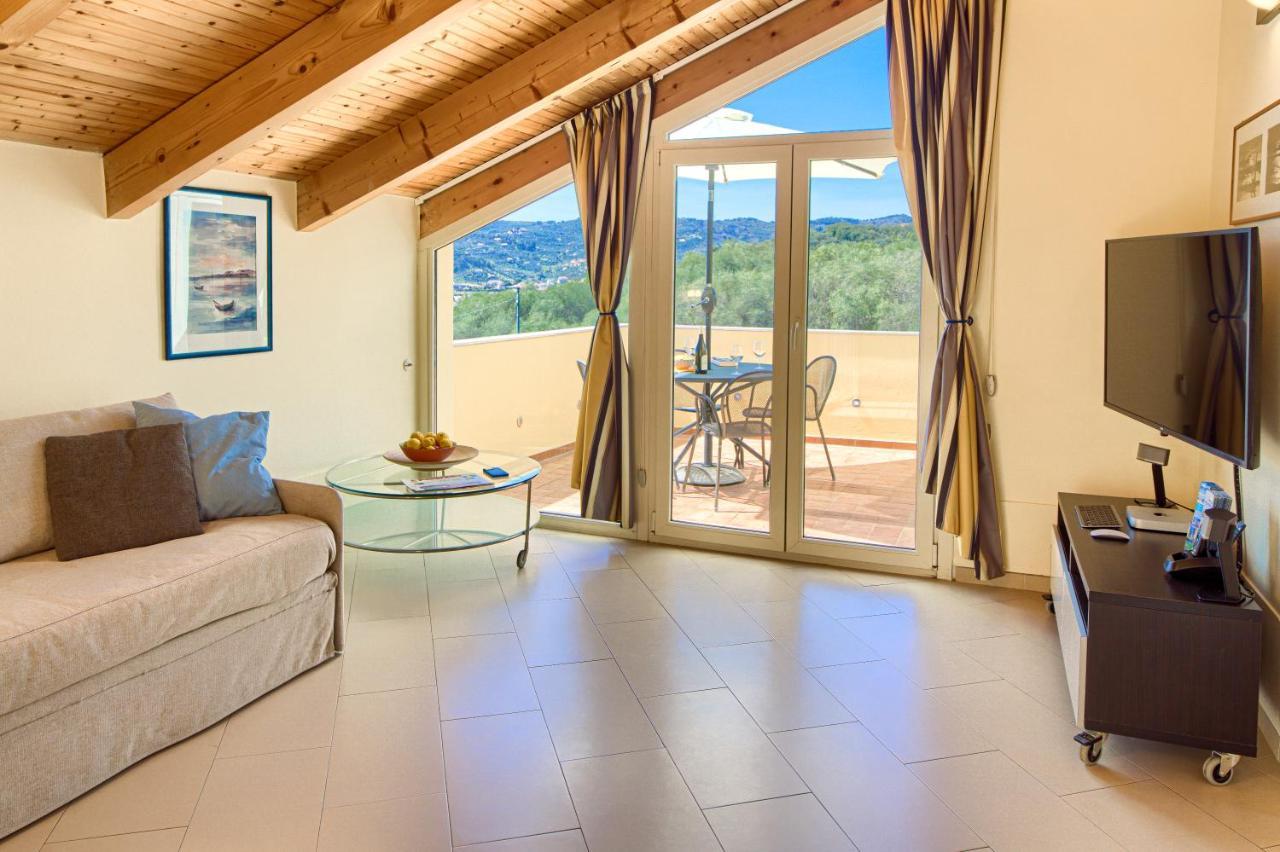 Appartamenti Villa Il Poggiolo Diano Marina Exteriér fotografie