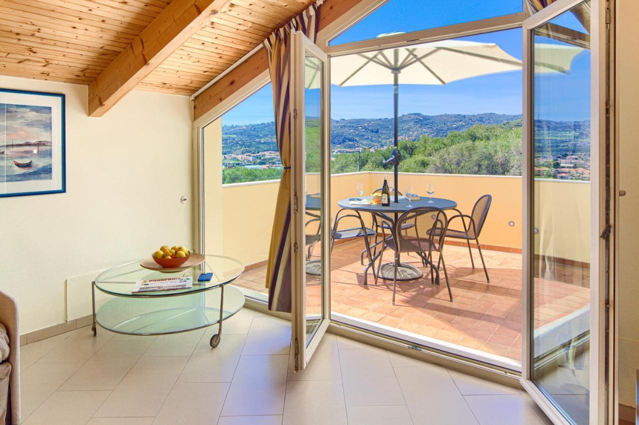 Appartamenti Villa Il Poggiolo Diano Marina Exteriér fotografie