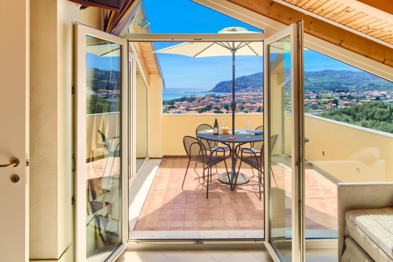 Appartamenti Villa Il Poggiolo Diano Marina Exteriér fotografie