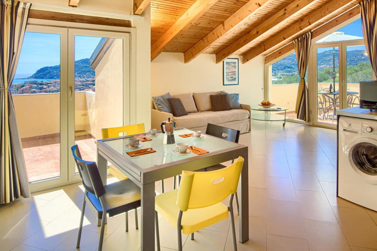 Appartamenti Villa Il Poggiolo Diano Marina Exteriér fotografie