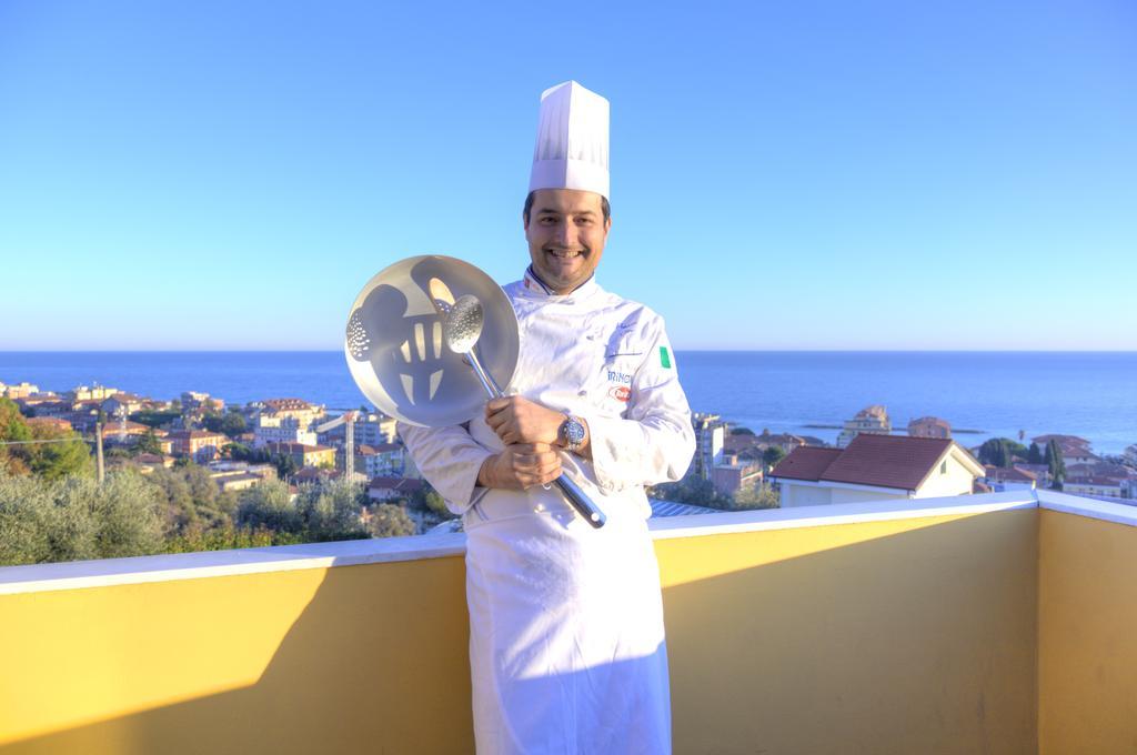 Appartamenti Villa Il Poggiolo Diano Marina Exteriér fotografie