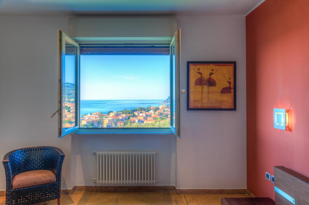 Appartamenti Villa Il Poggiolo Diano Marina Exteriér fotografie