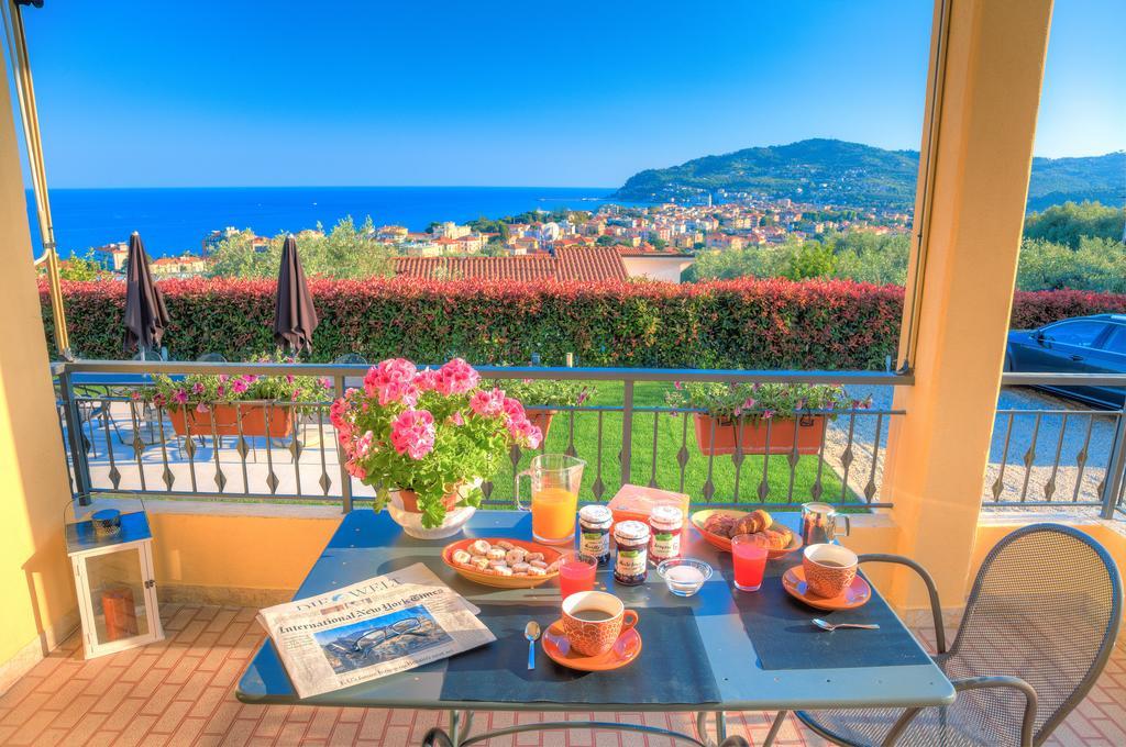 Appartamenti Villa Il Poggiolo Diano Marina Exteriér fotografie