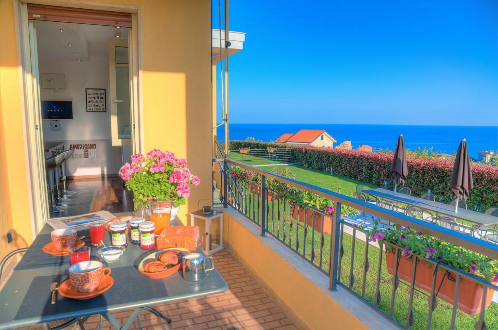 Appartamenti Villa Il Poggiolo Diano Marina Exteriér fotografie