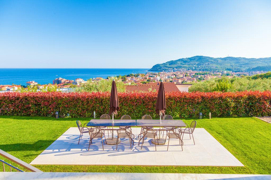 Appartamenti Villa Il Poggiolo Diano Marina Exteriér fotografie