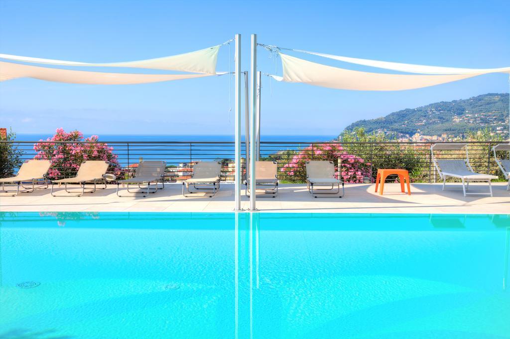 Appartamenti Villa Il Poggiolo Diano Marina Exteriér fotografie