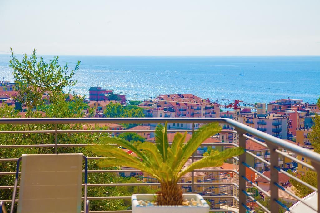 Appartamenti Villa Il Poggiolo Diano Marina Exteriér fotografie