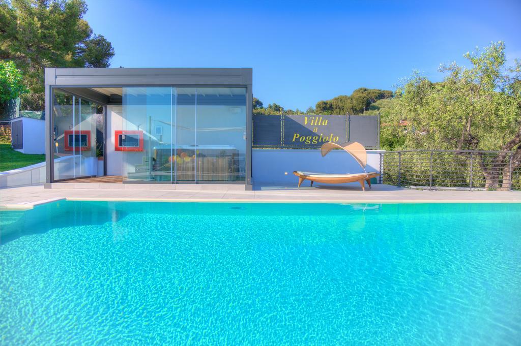 Appartamenti Villa Il Poggiolo Diano Marina Exteriér fotografie