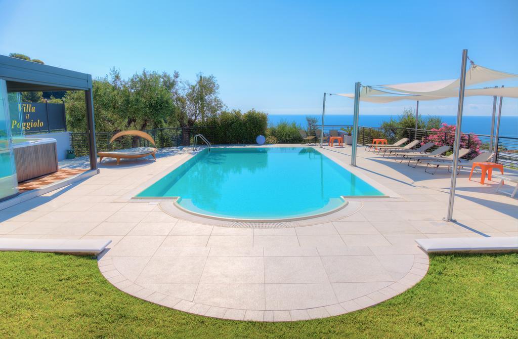 Appartamenti Villa Il Poggiolo Diano Marina Exteriér fotografie