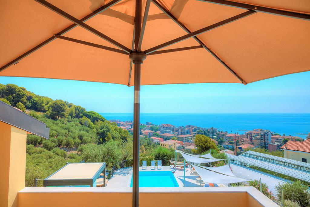 Appartamenti Villa Il Poggiolo Diano Marina Exteriér fotografie