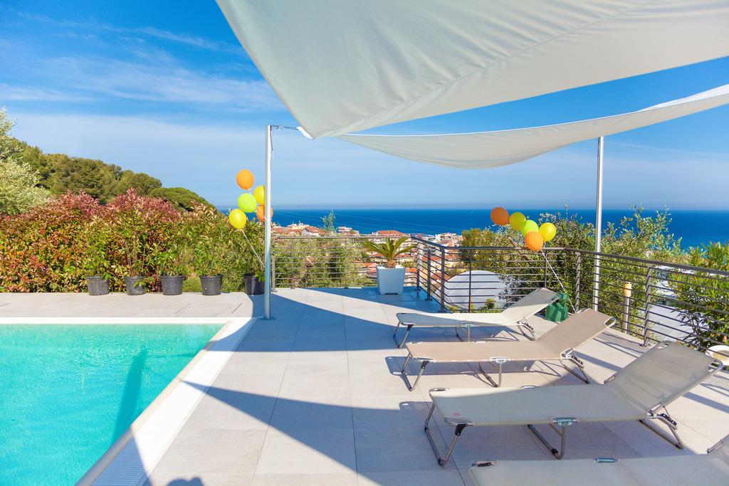 Appartamenti Villa Il Poggiolo Diano Marina Exteriér fotografie